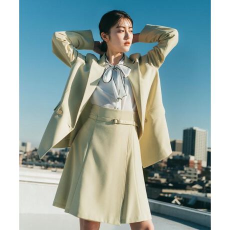 リボンモチーフ JILLSTUART セットアップドレス 馴染ま