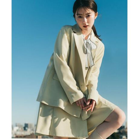 トロピカルセットアップ WEB限定カラー：ネイビー | ジル バイ ジル 