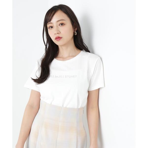 クリスタルロゴTシャツ | ジル バイ ジル スチュアート(JILL by JILL