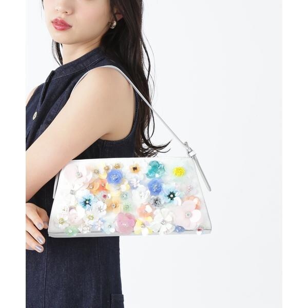 ジルバイ ジルスチュアート　3D FLOWER NEW BAG ジルバイ ジルスチュアート3D FLOWER NEW BAG