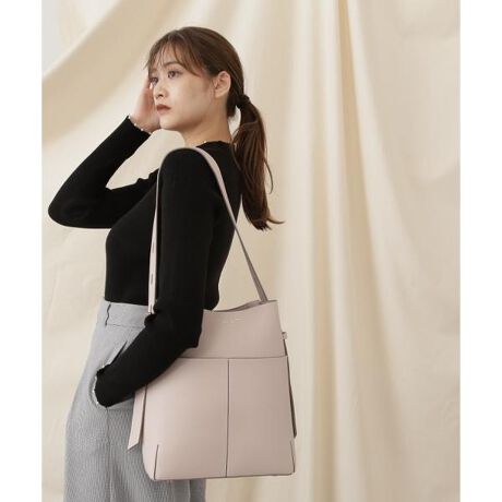 Rue de B/リューデベー♡リバーシブルスカート 白 ち密