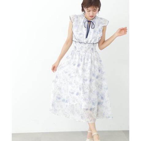 シェルジュイプリントワンピース | ジル バイ ジル スチュアート(JILL 