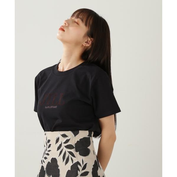 ビッグフロッキーロゴTシャツ | ジル バイ ジル スチュアート(JILL by