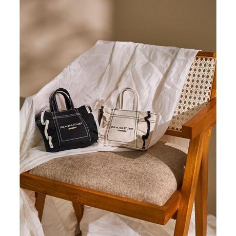 JILL BY 安く JILLSTUART シャギーフリルトートバッグ 