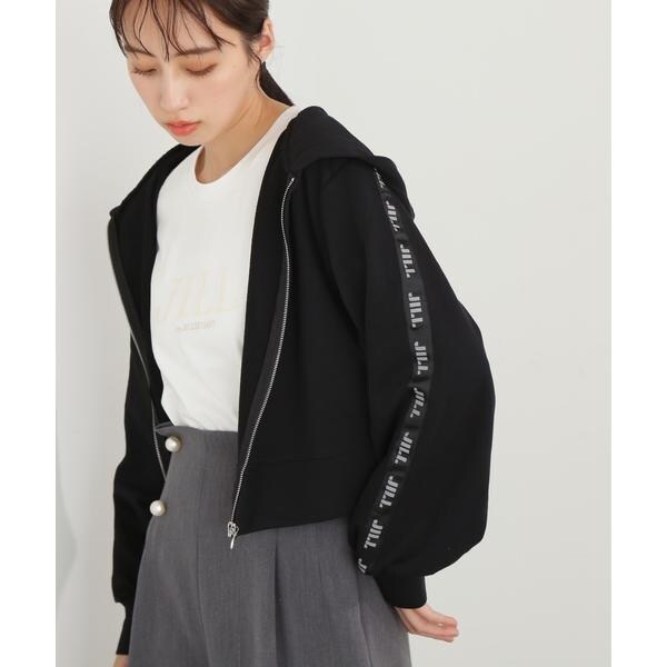 裏毛ロゴパーカー | ジル バイ ジル スチュアート(JILL by JILL STUART