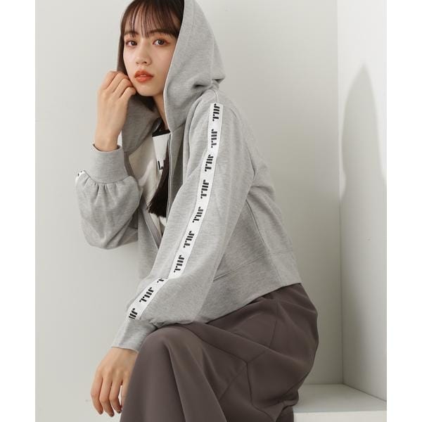 ジルバイジルスチュアート JILLSTUART 裏毛ロゴパーカー ロゴ パーカー JILL by JILL STUART（ジルバイジルスチュアート）の「◇裏毛