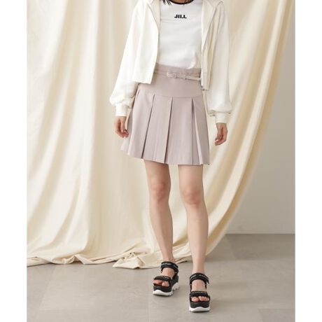 ウエストマークボックスプリーツミニスカート | ジル バイ ジル  