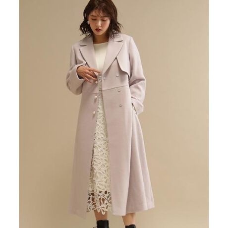 ジルバイジルスチュアート チェスターコート トレンチコート  