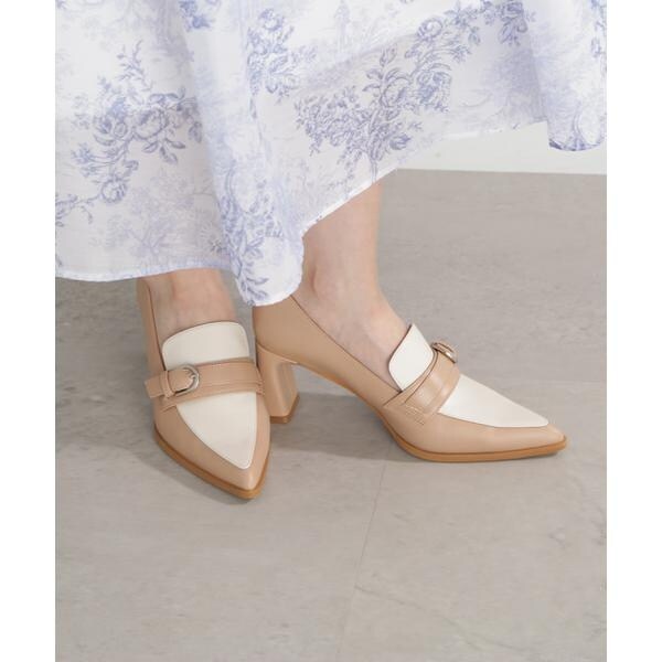 JILL by JILL STUART  Sサイズ　ポインテッドローファー ポインテッドローファー バックル | ジル バイ ジル