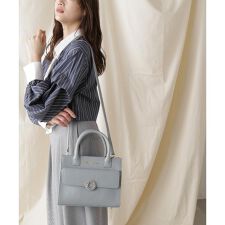 ビジューリング2023 バッグ WEB限定カラー：ラベンダー | ジル バイ 