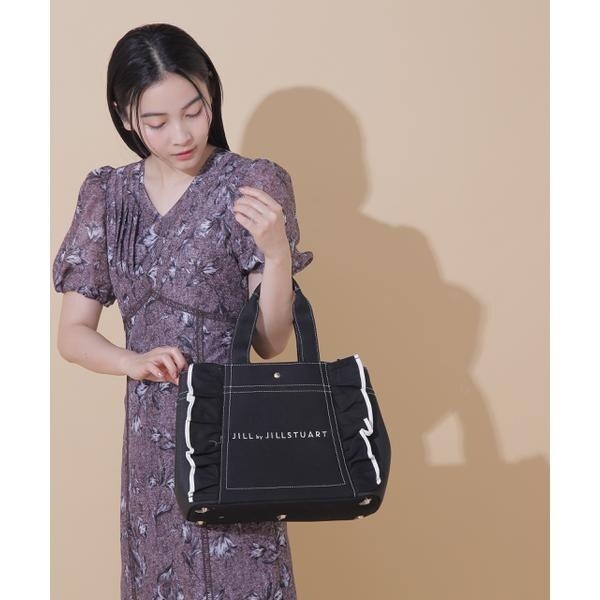 タグは切っておりませんJILL BY JILLSTUART フリルトートバッグ