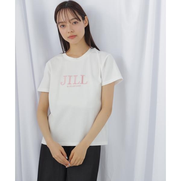 JBオーガニック刺繍ロゴTシャツ | ジル バイ ジル スチュアート(JILL