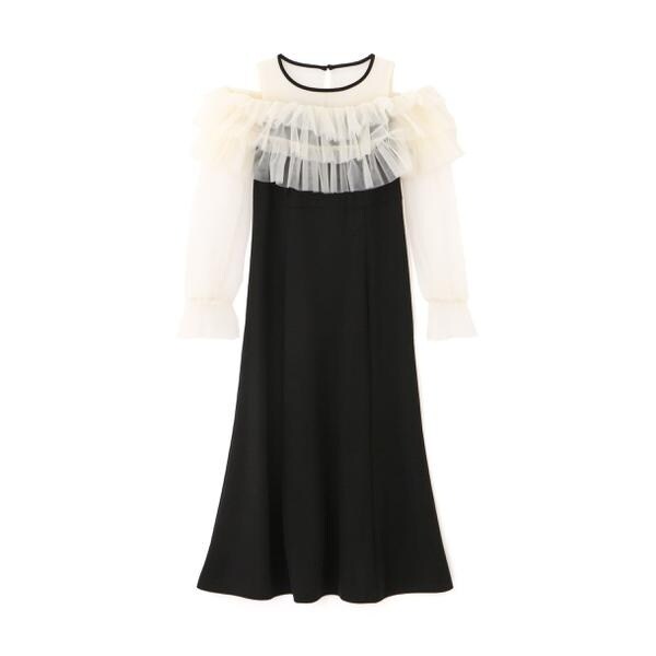 フリルボレロ2Wayドレス | ジル バイ ジル スチュアート(JILL by JILL