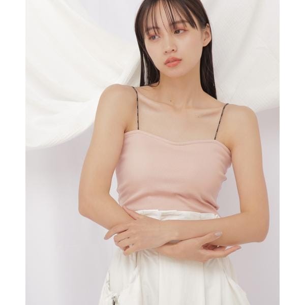 JILL by JILL STUART キャミソール JILL by JILL STUART｜シャーリングキャミソール | Rakuten