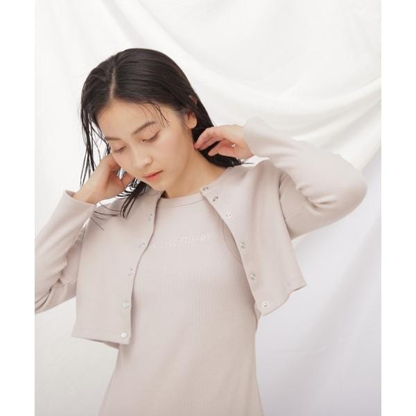 ◇JILL byベーシックカーディガン ジルバイジルスチュアート JILL by JILLSTUART ◇JILL by