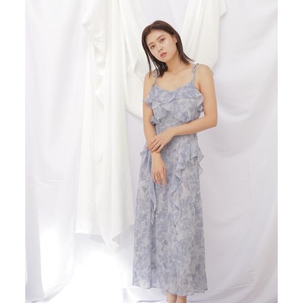 大人気定番商品 ◇ジェムフラワープリントワンピース | ジル バイ ジル ワンピース