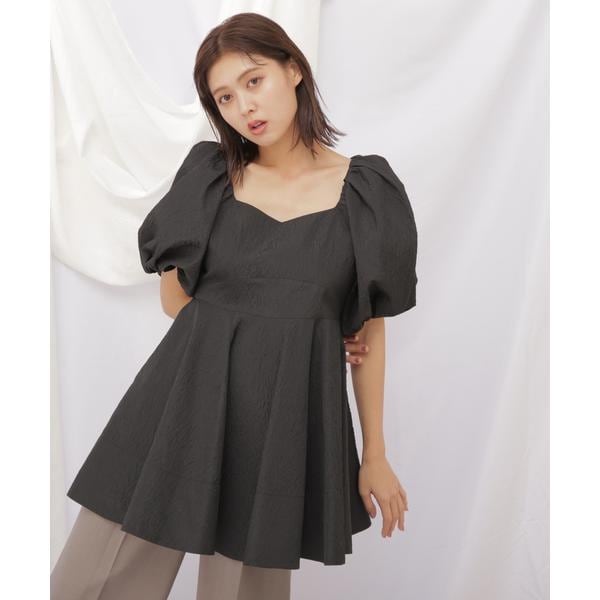 ジャガードミニワンピース JILL by JILL STUART ◇ジャガードミニワンピース | ジル バイ ジル スチュアート
