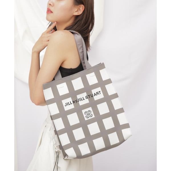 JILL by JILL STUART ニットロゴトート ◇ニットロゴトート（トートバッグ）｜JILL by JILL STUART
