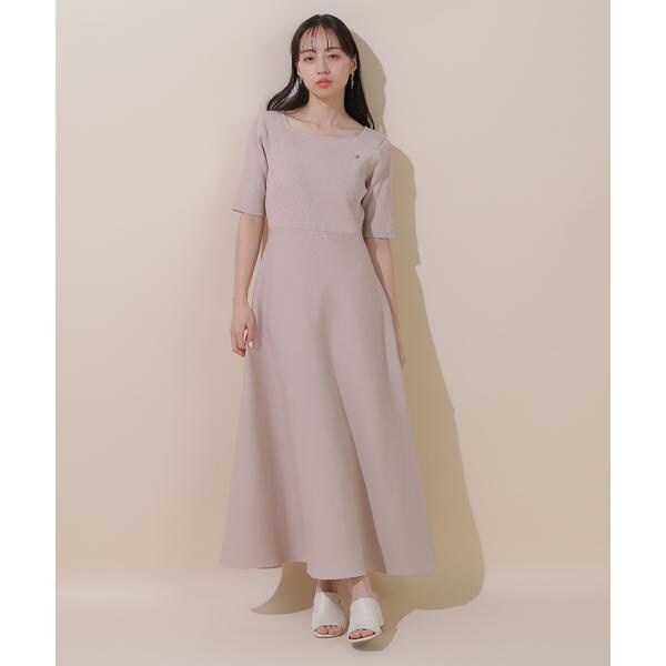 ◇総針フレアニットワンピース | ジル バイ ジル スチュアート(JILL by