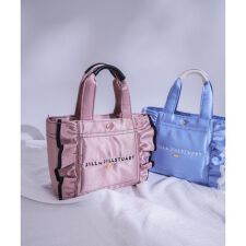 PEACH JOHN コラボ フリルトートバッグ | ジル バイ ジル スチュアート 