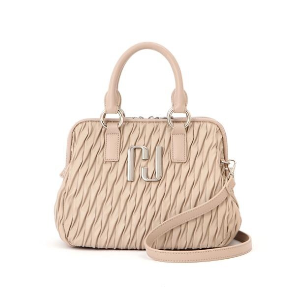 JILL by JILLSTUART ジルシュチュアート メタルボストンバッグ 【公式