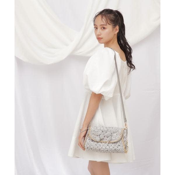 ☆人気☆【JILLSTUART】☆QUILTING チェーン ポシェッ.ト☆ JILL by JILL STUART｜チェーンブルームポシェット | Rakuten