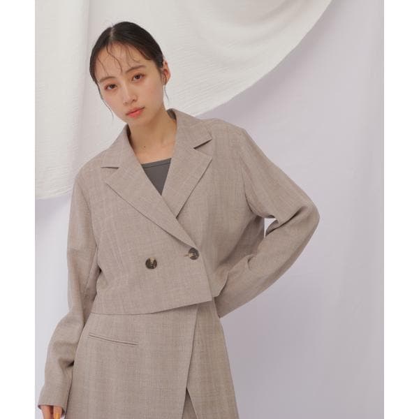 新品タグ付き⭐︎ジルスチュアート　ジャケット JILL by JILL STUART(ジル バイ ジルスチュアート)のジャケット