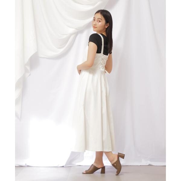 レースアップデニムワンピース | ジル バイ ジル スチュアート(JILL by