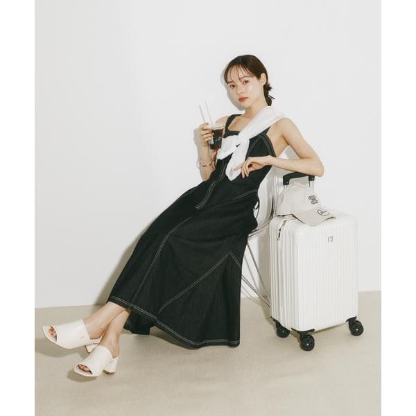 Jean Paul GAULTIER ワンピース　デニム　レースアップ JILL by JILL STUART（ジルバイジルスチュアート）の「◇レース