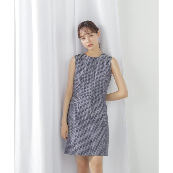 JILL STUART ピンク フリル ノースリーブ ミニワンピース S 1255140029-011_SUB.jpg?v=