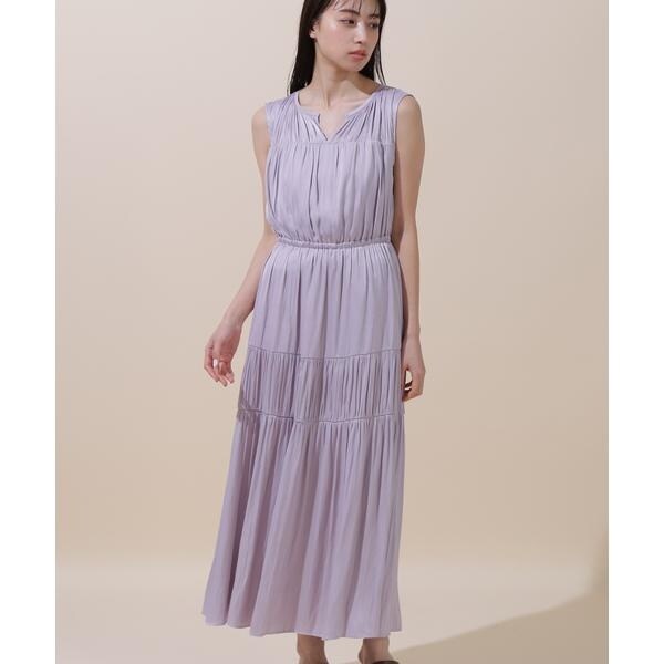 ジルバイジルスチュアート＊プリントティアードワンピース JILL by JILL STUART｜プリントティアードワンピース WEB限定