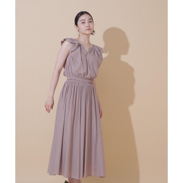 ジルシチュアート　2wayパーティドレス JILL STUART ジルスチュアート レース×ベルベットドレス
