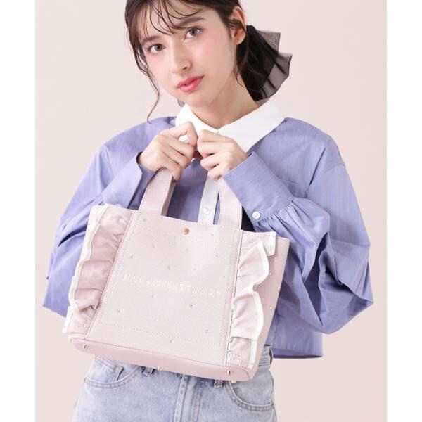 WEB限定：ビジューフリルトート | ジル バイ ジル スチュアート(JILL