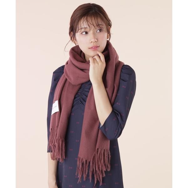 海外並行輸入正規品 ハートトッピングストール | ジル バイ ジル スチュアート(JILL 小物