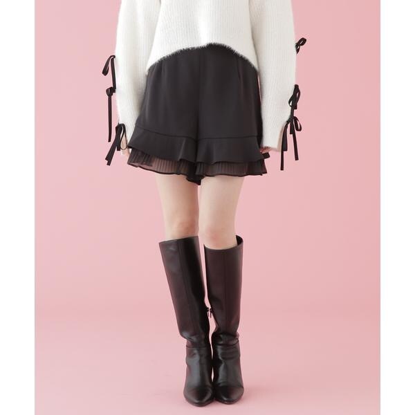 新品タグ付きJILL by JILL STUARTフリルショートパンツ フリルショートパンツ | ジル バイ ジル スチュアート(JILL by
