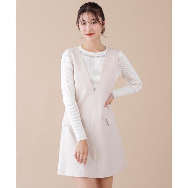 バックリボンミニジャンスカ | ジル バイ ジル スチュアート(JILL by