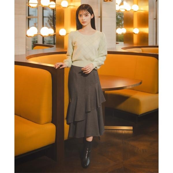 チェックボックスプリーツスカート – WEGO ONLINE STORE