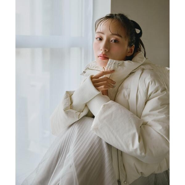 ◇マルチウェイショートダウン WEB限定カラー:ピンク | ジル バイ ジル