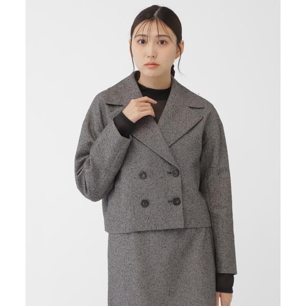 JILL by JILL STUART シャギーコート グレー　Sサイズ JILL by JILL STUART シャギーコート グレー Sサイズ
