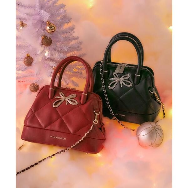 ジルスチュアート JILLSTUART リボン ボストンバッグ RIBBONボストンバッグ | ジル バイ ジル スチュアート(JILL by JILL