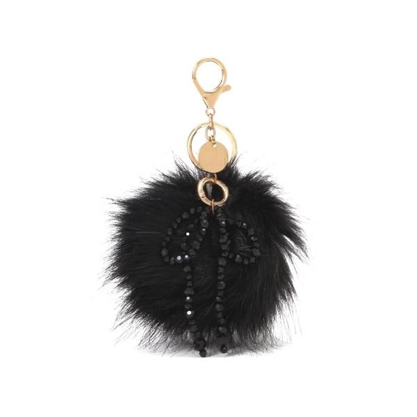 ジルバイジルスチュアート❤︎ラビットファーチャーム JILL by JILLSTUART - ♡新品タグ付きファーチャーム♡の通販 by