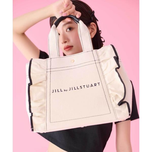 JILL by STUART トートバッグ マイメロディ×リボンステッチ