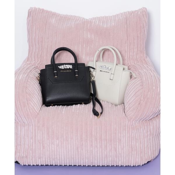 PEACH JOHN コラボ フリルトートバッグ | ジル バイ ジル スチュアート