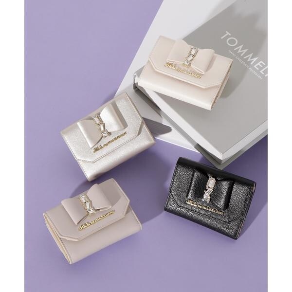 JILL by JILL STUART リボンビジューウォレットシリーズ 楽天市場】リボンビジューウォレットシリーズ JILL by JILL