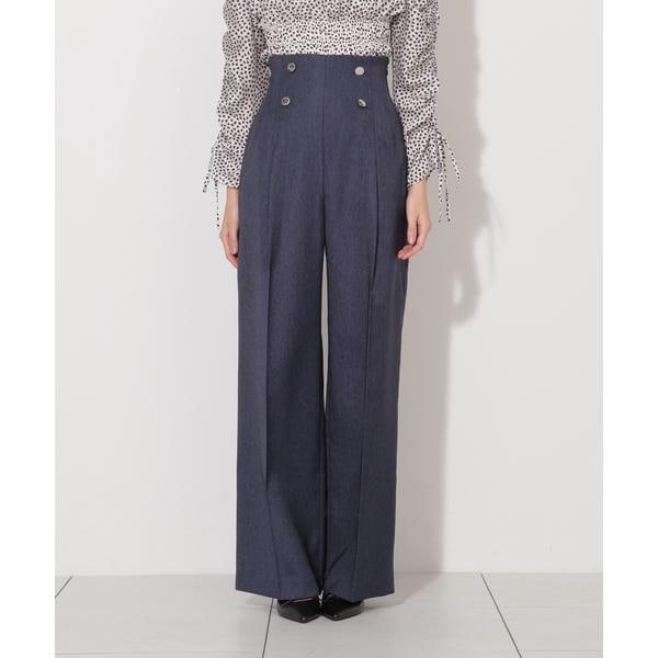 ミッチジルバイジルスチュアート　エクリュ　デニムライクGジャン JILL by JILL STUART｜◇デニムライクGジャン | Rakuten Fashion