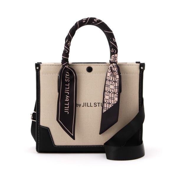 【コラボ】JILLSTUARTジルスチュアート スカーフトートバッグ Link J スカーフトートバッグ 大(506063902) | ジル バイ ジル
