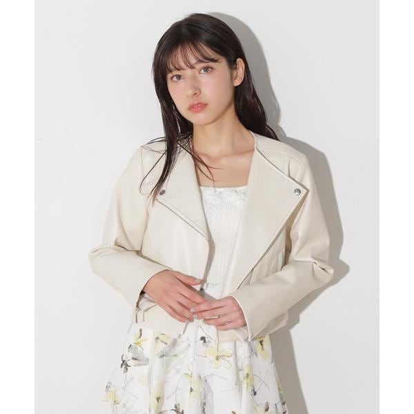 ジルバイジルスチュアート　ブルゾン 楽天市場】ショートブルゾン JILL by JILL STUART ジル バイ