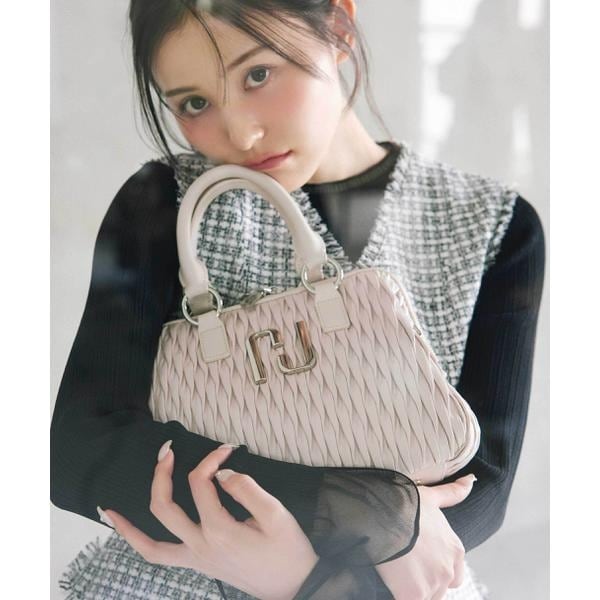 Mirror J メタルボストンバッグ | ジル バイ ジル スチュアート