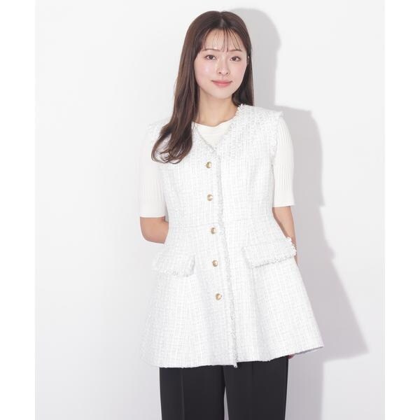 新品タグ付き⭐︎ジルスチュアート　ジャケット ジル バイ ジル スチュアート(JILL by JILL STUART) レディース