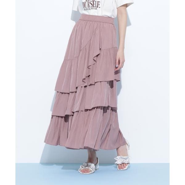 フェザーチェックスカート | ジル バイ ジル スチュアート(JILL by